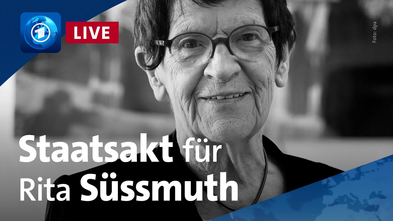 Staatsakt für Rita Süssmuth | Bundestag live