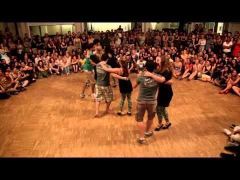 Forró de Domingo Festival 2014 - Rudolfo & Vê & students - Stuttgart, Alemanha