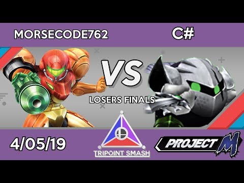 Morsecode762 (Samus) vs C# (Meta Knight, Zelda) - Tripoint Smash 55 Losers Finals