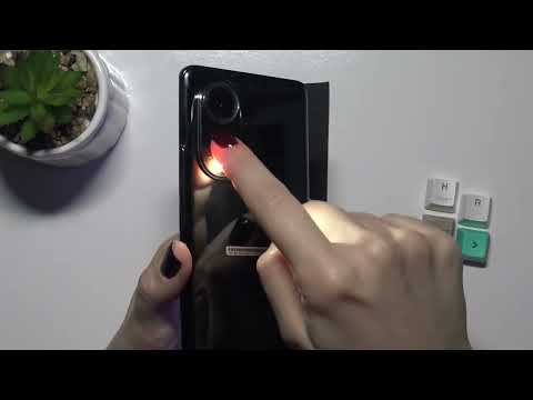 How to Switch On Flashlight on HUAWEI Nova 9 - Enable Flashlight