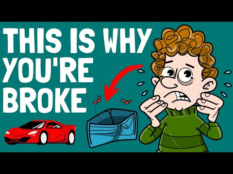 10 Reasons Why Most People Are Broke (Avoid These Mistakes) | Fintubertalks