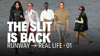 The Slit Is Back | Fall/Winter 2026 Runway to Real Life