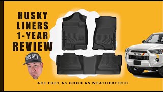 Husky Liners 1-Year Review