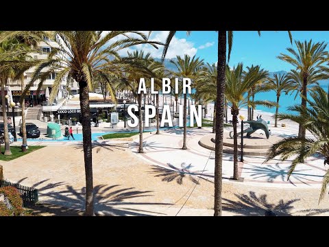Albir Spain 🇪🇸 Walking Tour | Best of Costa Blanca 4K