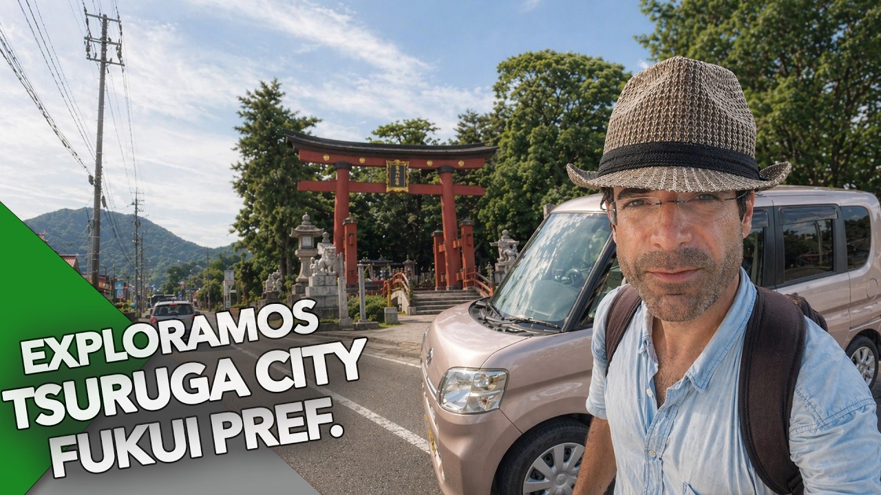 ¿VIVIRÍAS EN TSURUGA? Exploramos y analizamos la ciudad como migrantes y turistas