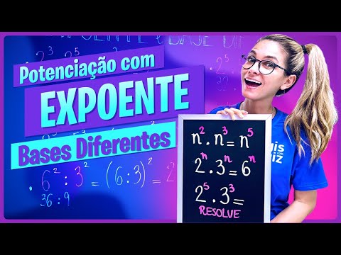 POTENCIAÇÃO COM NÚMEROS DECIMAIS NÚMERO DECIMAL COM POTÊNCIA