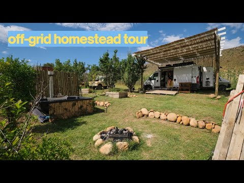 Early Summer Garden Tour 2024 / Off-grid Homestead