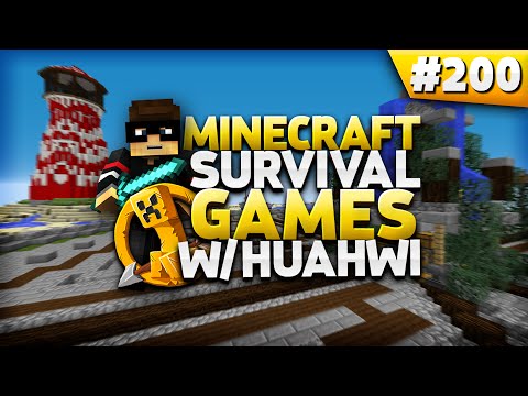 Minecraft Survival Games #200: MCSG Marathon!