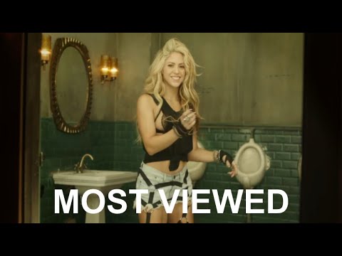 Top 100 Most Viewed Song Of All Time (March 2017)