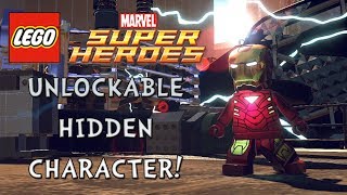 Lego Marvel Super Heroes - Secret Character Unlockable