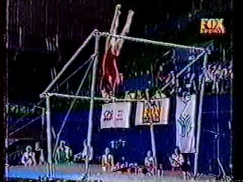 Vanessa Atler - 1998 Australia Cup Uneven Bars
