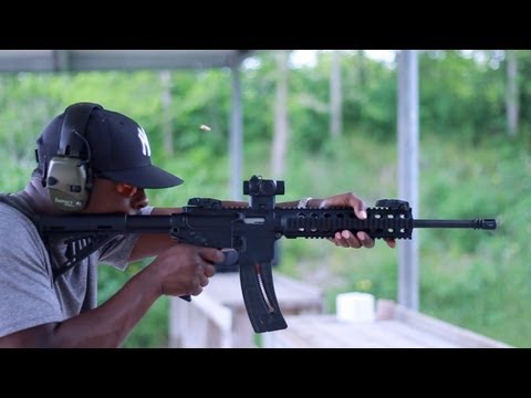 SMITH \u0026 WESSON M\u0026P 15-22