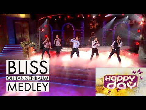 BLISS | Oh Tannenbaum - Medley - Live im HAPPY DAY auf SRF 1