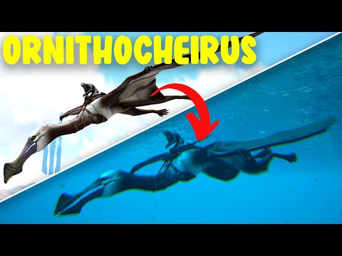 COMO TAMEAR ORNITHOCHEIRUS Y TODAS SUS HABILIDADES - ARK: PREHISTORIC BEAST MOD