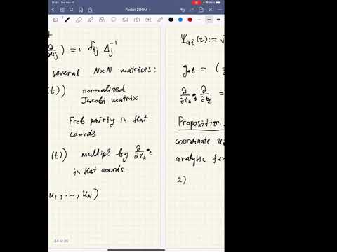 Todor Milanov - Lecture 2 - Towards Hirota Bilinear Equations in Gromov-Witten theory