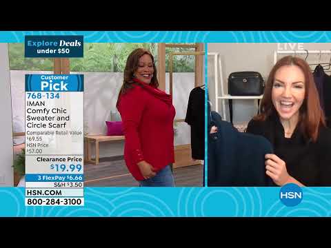 HSN | Explore Deals Under $50 01.13.2022 - 08 AM