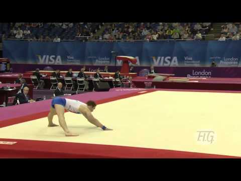 Olympic Qualifications London 2012 -- Daniel PURVIS (GBR)