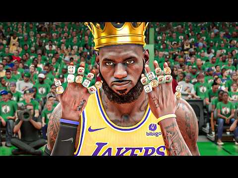 Can I Win 20 Championships With LeBron James In NBA 2K?