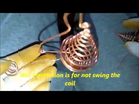 Create a Starcraft without motors -part1- How To Make The Coils -Tutorial - Keshe Plasma Technology Video