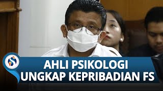 Ahli Psikologi Ungkap Kepribadian Ferdy Sambo, Sebut Miliki Kecerdasan Tinggi dan Mudah Emosi