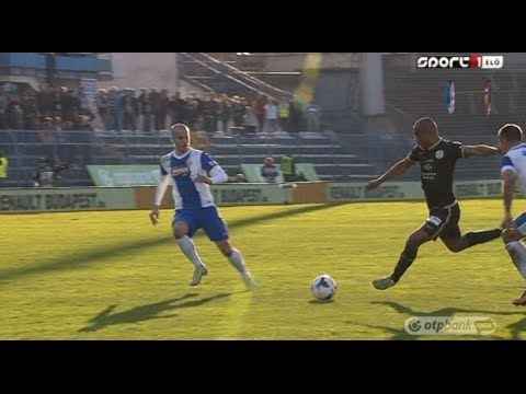 Somalia első gólja az MTK - Ferencváros mérkőzésen