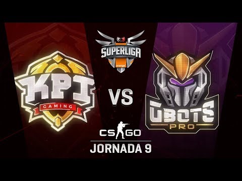 KPI GAMING VS GBOTS - MAPA 2 - SUPERLIGA ORANGE - #SUPERLIGAORANGECSGO9