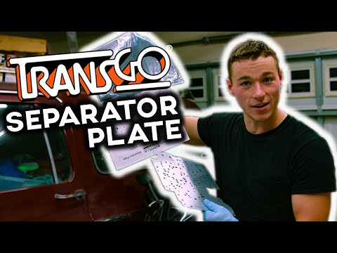 TransGo Separator Plate - Install & Review in our 4L60E