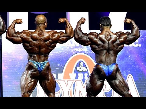 Phil Heath vs. Roelly Winklaar @ 2018 Mr. Olympia Full Analysis