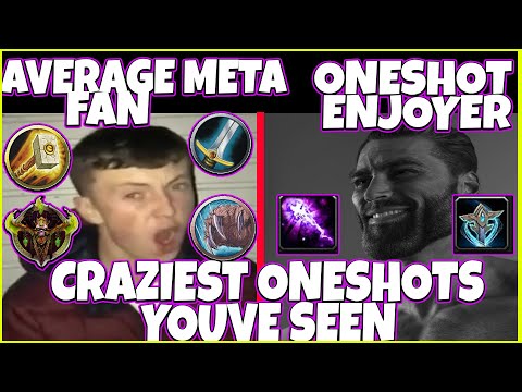 Craziest Deathbolt & Vesper Totem Oneshots Compilation - Average Meta Fan vs Oneshot Enjoyer Meme