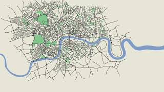 Timelapse: Map of London