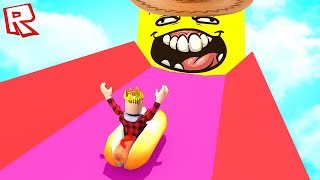 БУДЬ СЪЕДЕН! НАКОРМИ ГИГАНТА В ROBLOX