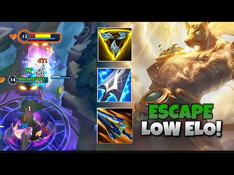 MANAMUNE ON NASUS IS VERY GOOD TO DESTROY LOW ELO! WILD RIFT (RUNES & BUILD)
