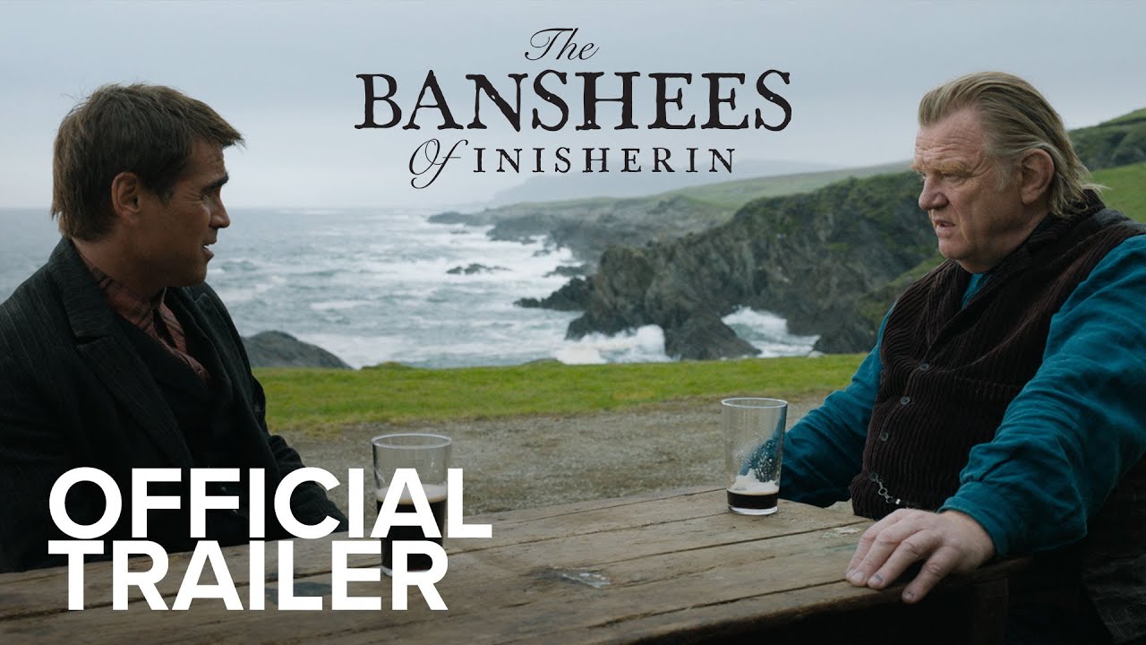 THE BANSHEES OF INISHERIN | Official Trailer | Searchlight Pictures - YouTube