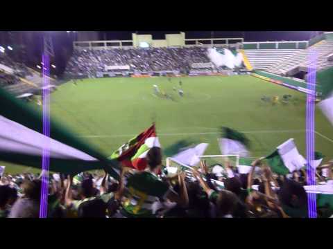 "Chapecoense x Coritiba - Barra da Chape -Recebimento" Barra: Barra da Chape &bull; Club: Chapecoense