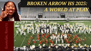 BROKEN ARROW HS BAND 2025: A World at Play | Commentary