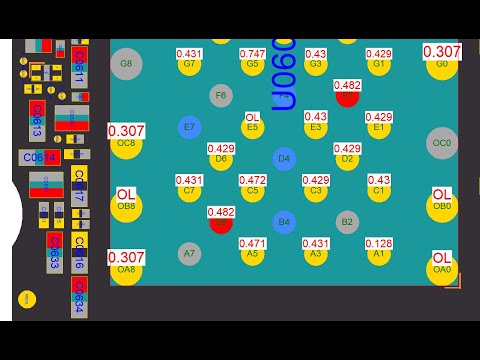 iPhone 6 data recovery, no power, no charging, shorted PP3V0_NAND - Advanced motherboard repair