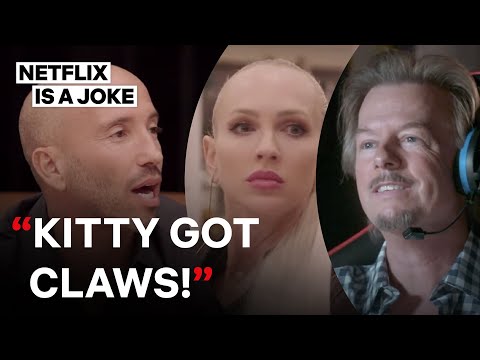 David Spade Directs Selling Sunset | The Netflix Afterparty