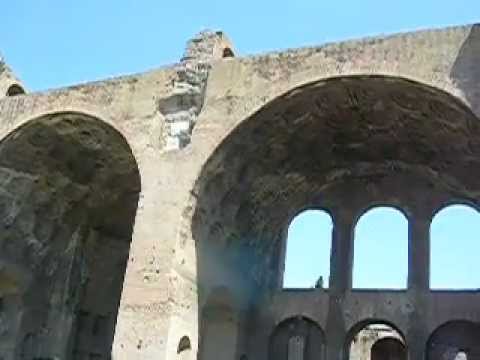 Rome - Forum - Basilica of Constantine