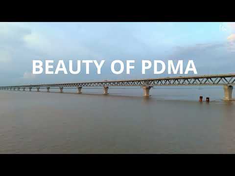 Beauty of Padma Bridge