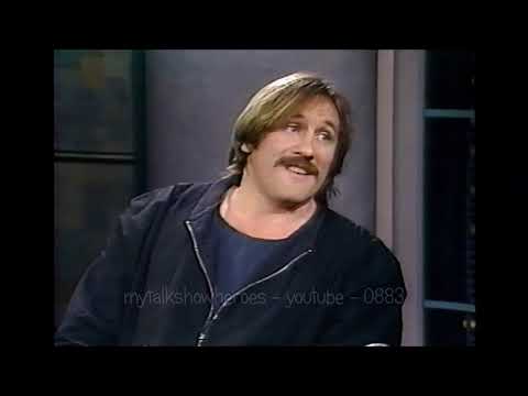 Gerard Depardieu: „Yes, I did steal. Of course...“