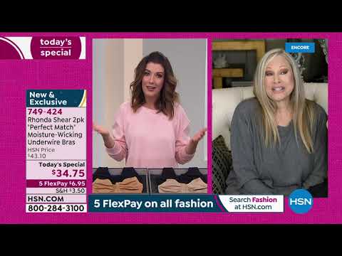 HSN | Rhonda Shear Intimates & Loungewear Anniversary 04.01.2021 - 05 AM