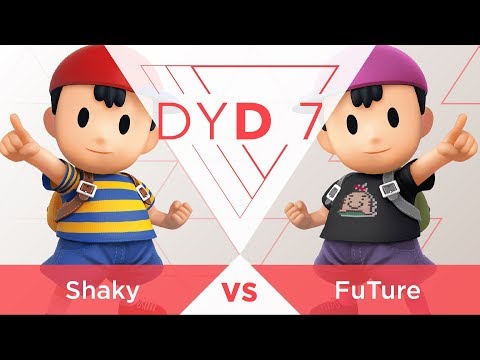 Don't You Dair #7 - Loser's Semis - Shaky (Ness) vs. FuTure (Ness)
