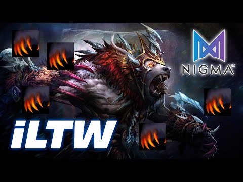iLTW Nigma Warrior Ursa - Dota 2 Pro Gameplay [Watch & Learn]