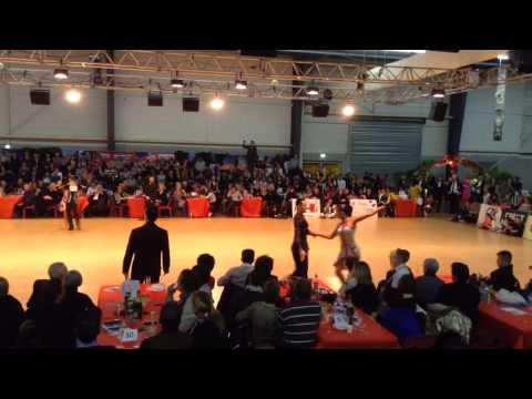 Raphael Provitera & Malín Agla - French Championship Under