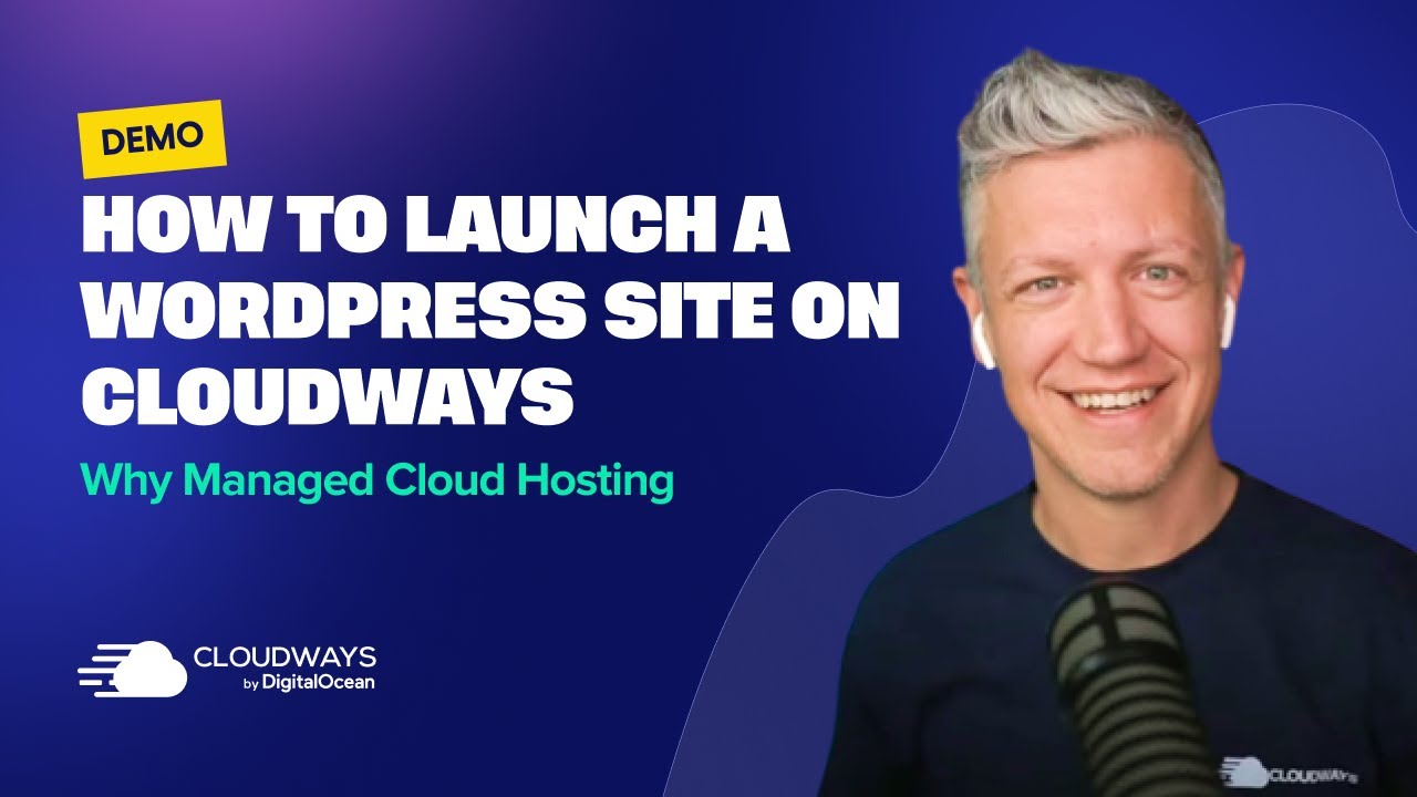 How to Launch a WordPress Site on Cloudways | A Beginner