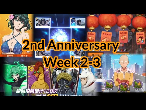 Event Saitama & Red Ticket Gacha! - OPM The Strongest China