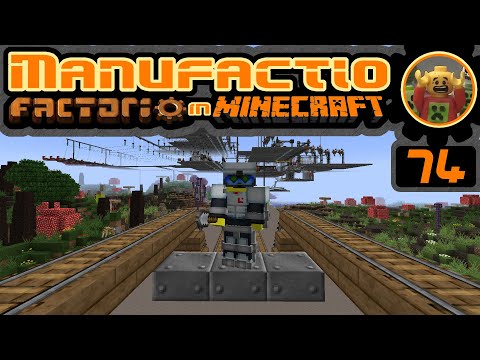 Jim in Manufactio Minecraft E74 - Railway Rage Part 1