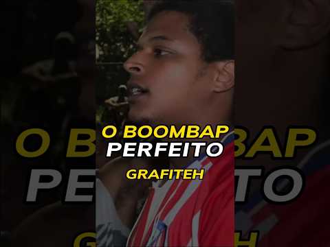 🔥🤯 Grafiteh mostrando como se ganha no boombap!! #batalhademcs #batalhaderima #rap