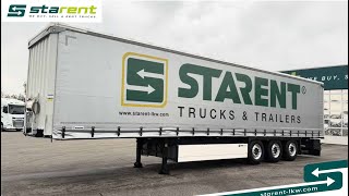 Krone Tautliner Hubdach Liftachse Alcoa Palka Schiebeplanenauflieger | Bild 4 - Autoline