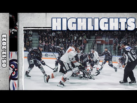 ⏯ | 𝗛𝗶𝗴𝗵𝗹𝗶𝗴𝗵𝘁𝘀 - 05.12.2023 Les Ducs d'Angers 🆚 Les Pionniers de Chamonix